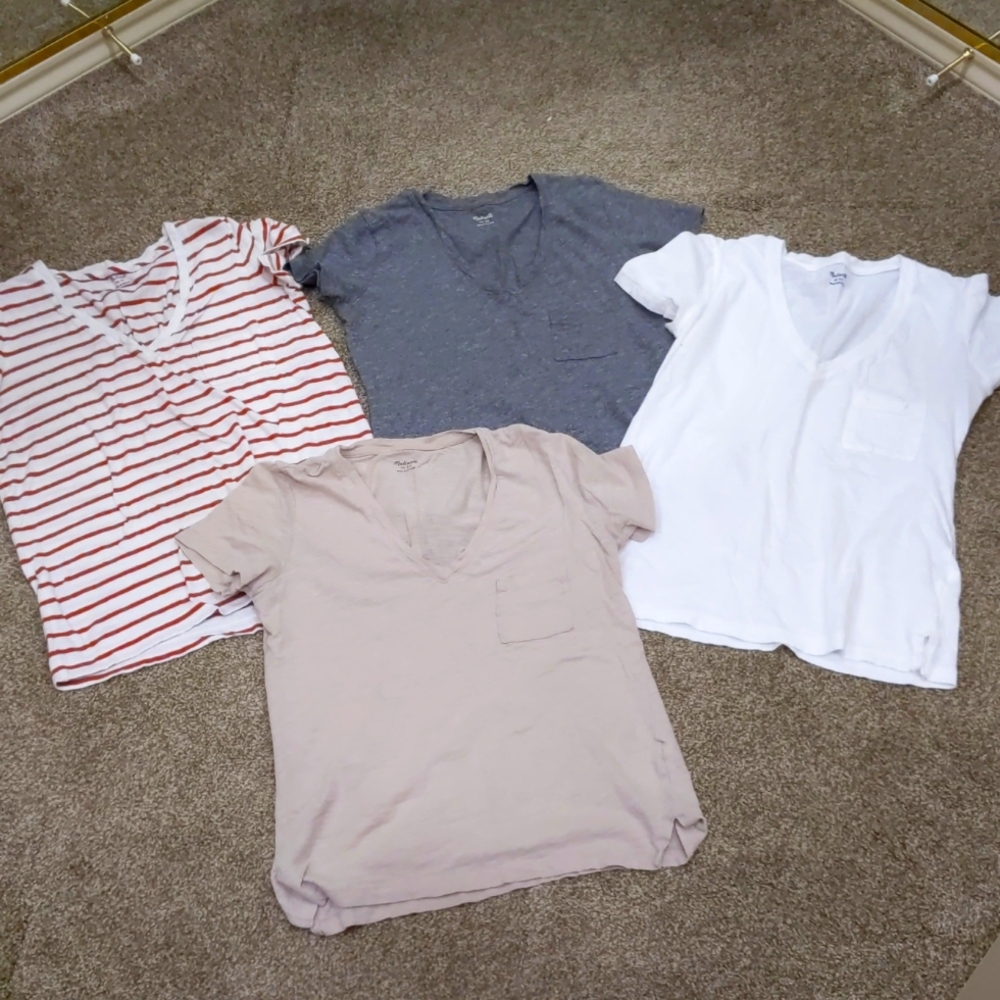 Madewell whisper tee shirts